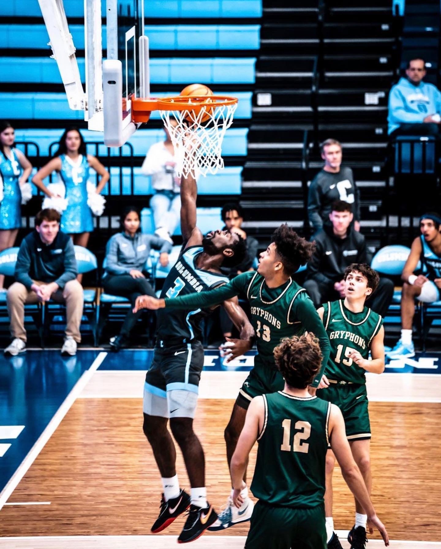 3Truey Alumni Basketball Jersey — Zavian McLean