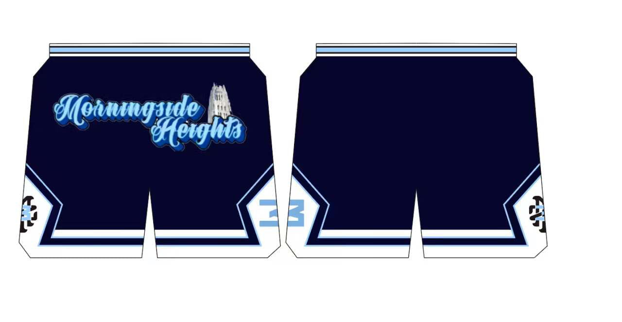3TRUEY ‘Morningside Heights’ Basketball Shorts