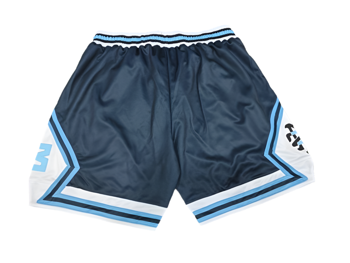 3TRUEY ‘Morningside Heights’ Basketball Shorts