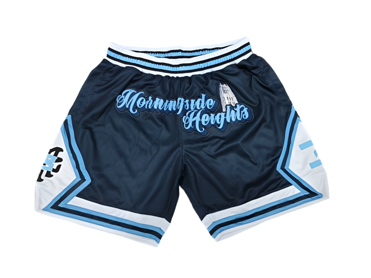 3TRUEY ‘Morningside Heights’ Basketball Shorts