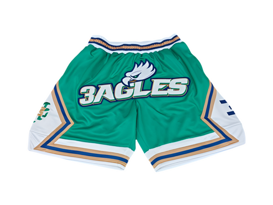 3TRUEY ‘3AGLES’ Basketball Shorts